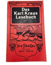 The Karl-Kraus-Lesebuch. Diogenes-Taschenbuch 219. Kraus, Karl And Hans [Ed - £10.15 GBP