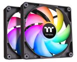 Thermaltake CT120 PC Cooling Fan (2-Fan Pack), Daisy-Chain Design, Fan s... - £31.27 GBP+