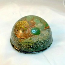 Tree of Life Orgone Energy Orgonite Paperweight | Table Orgonite - £32.46 GBP