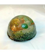 Tree of Life Orgone Energy Orgonite Paperweight | Table Orgonite - $40.84