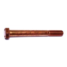 12mm-1.75 x 110mm Zinc Plated Class 8.8 Steel Coarse Thread Hex Cap Screws - $18.75+