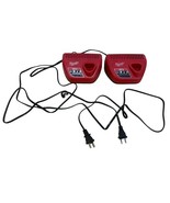 Milwaukee M12 Battery Charger 2-Pack 48-59-2401 12V 3.0A OEM Genuine Tested - $47.39 CAD