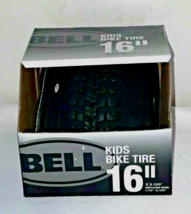 Bell Kids 16&quot; x 2.125&quot; Bike Tire Replaces Sizes 1.75&quot; - 2.125&quot; NEW - £13.75 GBP