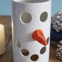 Snowman Ceramic Luminary image 3