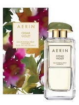 AERIN Cedar Violet Eau de Parfum Perfume Spray Estee Lauder 3.4oz 100ml NeW BoX - £124.77 GBP