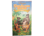 Disney Sing Along Songs The Bare Necessities Jungle Book #4 (VHS 1993)BR... - $49.38