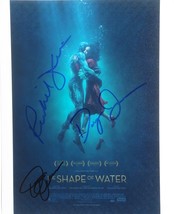 THE SHAPE Of WATER cast Signed Photo x3 - Doug Jones, Richard Jenkins, Octavia S - £197.32 GBP