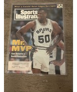 Sports Illustrated Magazine Mr. MVP David Robinson San Antonio Spurs Mar... - €5,18 EUR