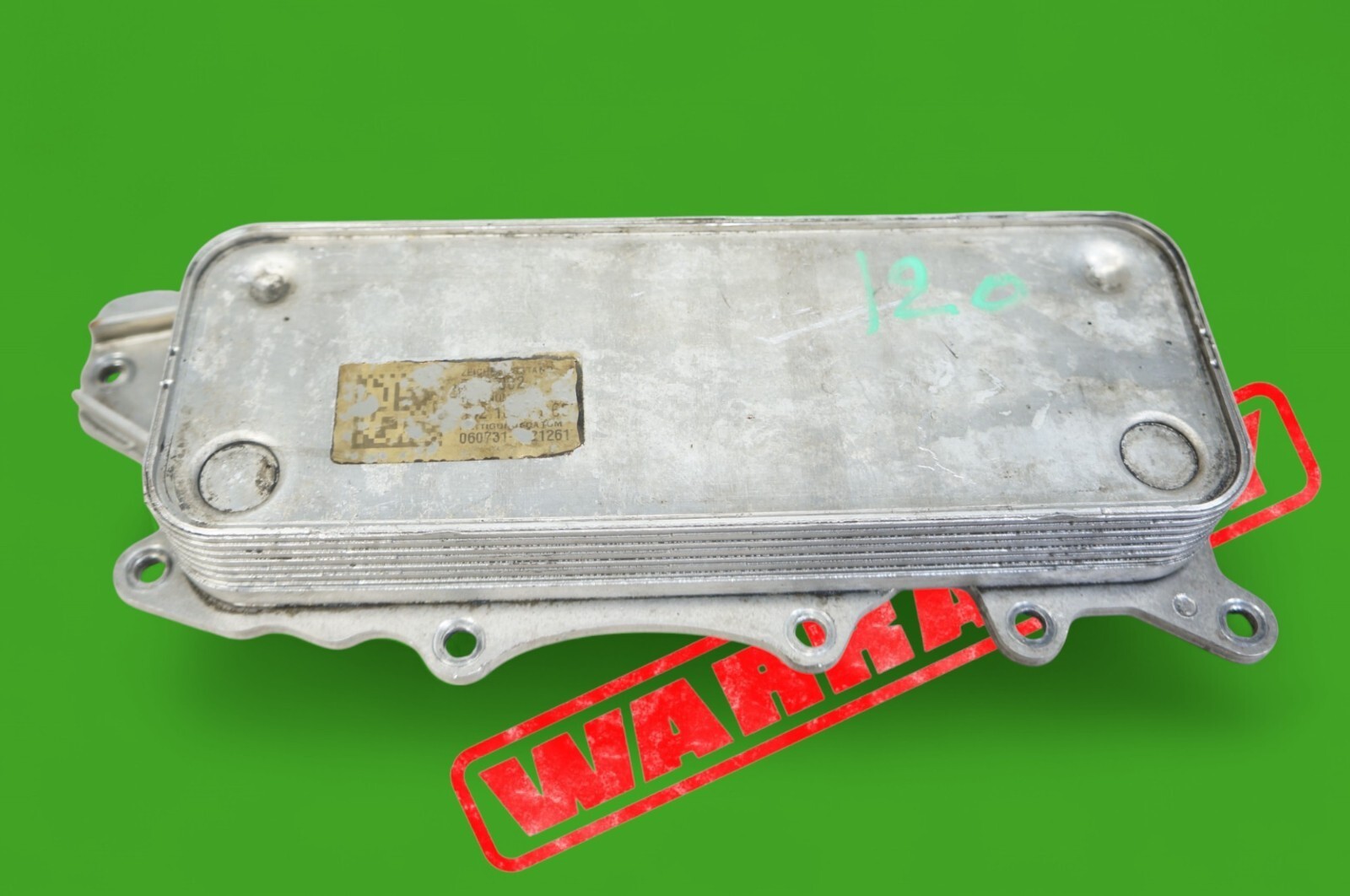 OEM mercedes ml320 e320 r350 ml350 gl350 DIESEL CDI engine oil cooler 64... - $66.00