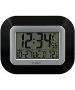 La Crosse Technology WT-8005U-B-INT WT-8005U-B Atomic Digital Wall Clock... - €30,46 EUR