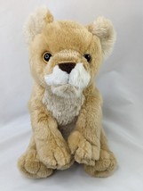 Wild Republic Lion Lioness Plush 8 Inch 2005 Stuffed Animal Toy - $8.05