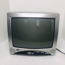 Vintage Duraband 13&quot; CRT TV DWT1304 Retro Gaming Television Tested Working - £52.00 GBP