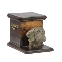 Urn for dog’s ashes with a standing statue -Dachshund, ART-DOG - £161.08 GBP