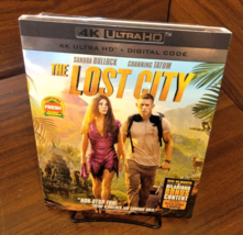 The Lost City (4K+Blu-ray-No Digital) Slipcover-Free Shipping w/Tracking - £15.77 GBP