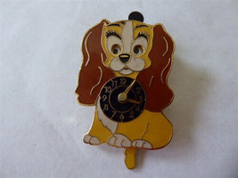 Disney Trading Pin 33951 WDW - Lady Horloge - Broche De Le Mois - Vintage #11 - £37.07 GBP