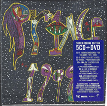 Prince 1999 Super Deluxe 5 CD + 1 DVD Rare Jewel Case Edition/ Out of Print  - £41.13 GBP