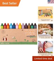 12 Pack Extra Large Non-Toxic Crayons for Toddlers - Unbreakable &amp; Easy ... - $40.50