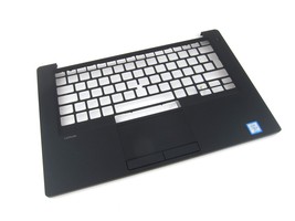 New Dell Latitude 7480 EMEA Touchpad Palmrest W/ Fingerprint Reader - TG... - £29.83 GBP