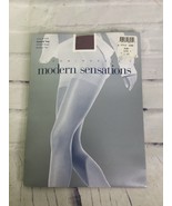 Bloomingdales Modern Sensations Lycra Sheer Control Top Pantyhose Ruby S... - £10.40 GBP