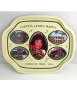 Vintage Loretta Lynn&#39;s Ranch Hurricane Mills Tenn. 13.25&quot; x 16&quot; Decorati... - £12.17 GBP