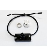 Rotary Style Low-High-Off Selector Switch with Lead Wire ZE-256 for Inca... - €11,01 EUR