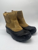 The North Face Chilkat IV Pull-On Boots Mens 11.5 Utility Brown - $119.99