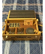 Whiskey Glass Mixologist Set, Wood Box Set, Whiskey Glasses, Home Bar Es... - $561.98 MXN