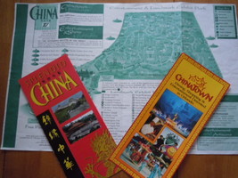 Chinatown Orlando Florida  Three Brochures - £4.71 GBP