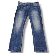 Projek Raw Jeans Size 38 W39&quot; x L31&quot; HIRI Skinny Jeans Stretch Blue Deni... - £29.57 GBP