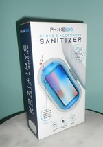 Tzumi Phonespa Phone &amp; Accessory Sanitizer With Aroma Therapy Diffuser S... - £14.85 GBP