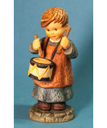 StudioHummel Drummer Boy BH 53 Goebel 1999 w COA Thailand C12433 5.5&quot; Tall - $16.44 CAD