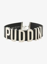 Officially Licensed Batman Villain Harley Quinn Puddin Choker Collar - £16.02 GBP