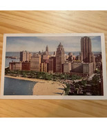 Vintage Drake Hotel Chicago Postcard - £9.43 GBP