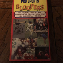 PRO SPORTS BLOOPERS all sports - £4.60 GBP
