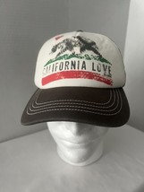 Billabong California Love Charcoal Gray Snapback Trucker Mesh Back Hat Cap - $24.99