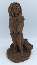 Tom Clark Chief Hollow Horn Bear Indian 1987 Edition #76 Unpainted Retired Cairn - £49.54 GBP