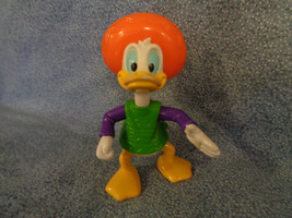 Disney McDonald&#39;s 1993 Epcot Mexico Donald Duck PVC Figure or Cake Topper 3 3/4&quot; - £1.40 GBP