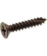  Antique Bronze Wood Screws: Pack of 40 (7 x 3/4-Inch - £12.42 GBP