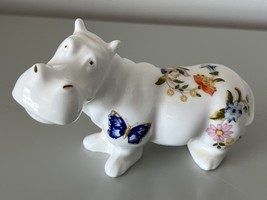 Aynsley Cottage Garden Bone China Hippo - £13.20 GBP