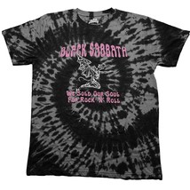 Black Sabbath We Sold Our Soul Official Tee T-Shirt Mens Unisex - $34.20
