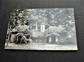 Old Cottage-Museum History of Boras, Sweden-1950s Real Photo Postcard-RPPC. - £11.39 GBP