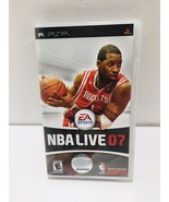 NBA Live 07 (Sony PSP, 2006). Complete W/Manual &amp; Case - £9.12 GBP