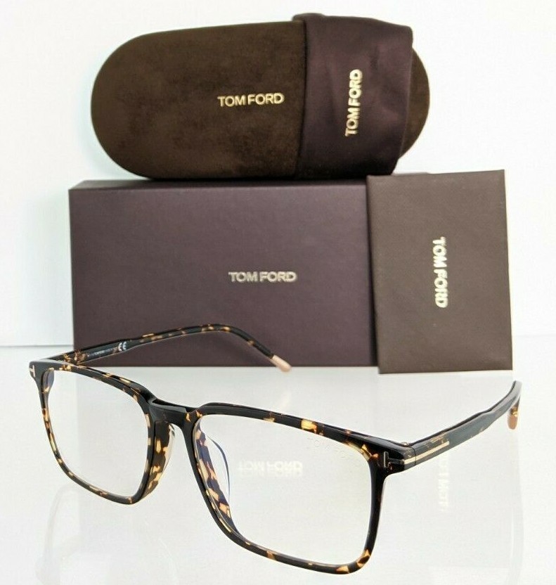 Brand New Authentic Tom Ford TF 5607 Eyeglasses 056 Frame FT 5607-F-B 55mm - $142.55