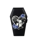 Gothic Coffin-shaped Purse Bifold Stylish Credit Card Holder Versatile C... - $335.34 MXN