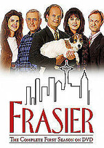 Frasier: The Complete Season 1 DVD (2008) Kelsey Grammer, Burrows (DIR) Cert PG  - £14.88 GBP