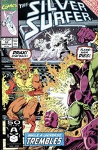 Silver Surfer #52 - Aug 1991 Marvel Comics, Vf+ 8.5 Cgc It! - £5.48 GBP