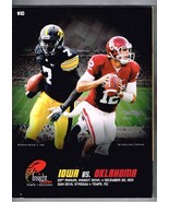 2011 Insight Bowl Game Program Iowa Hawkeyes Oklahoma Sooners - €84,30 EUR