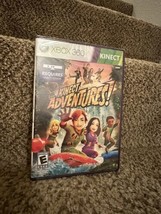 Kinect Adventures! Microsoft Xbox 360 SEALED - £7.93 GBP