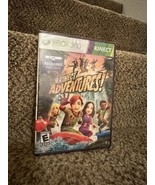 Kinect Adventures! Microsoft Xbox 360 SEALED - $9.90