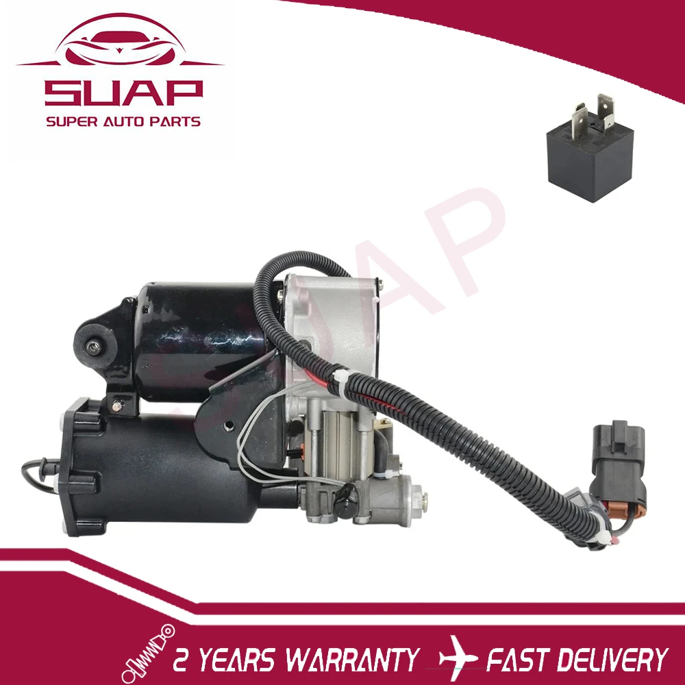 Hitachi Type Air Suspension Compressor Pump For   Discovery 3 Range   5.0L 4.4L  - £502.79 GBP